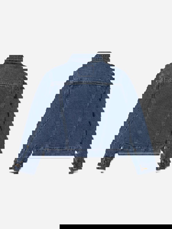 Levi's Kids Wear Levi's Boys Cotton Denim Trucker Jacket