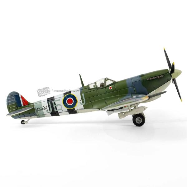 a model airplane on a white background