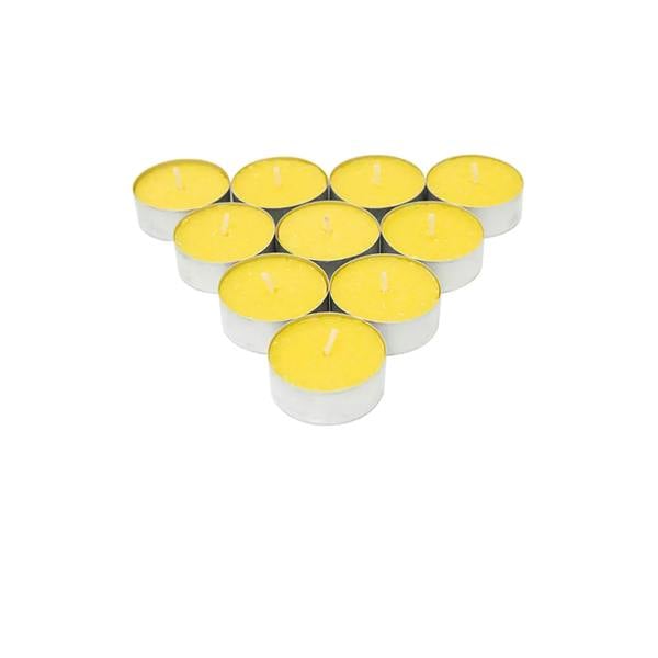 Prices Scented Tealight Candles (Pack of 10) - Citronella - 