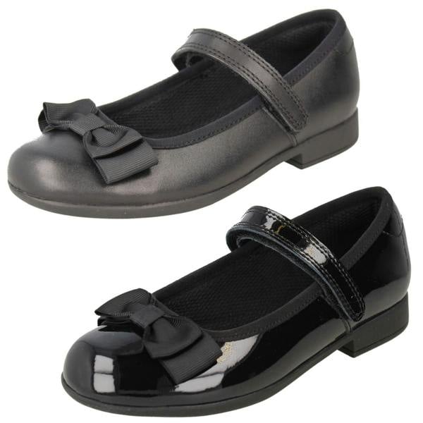 Clarks Girls Clarks Formal/School Shoes Scala Tap