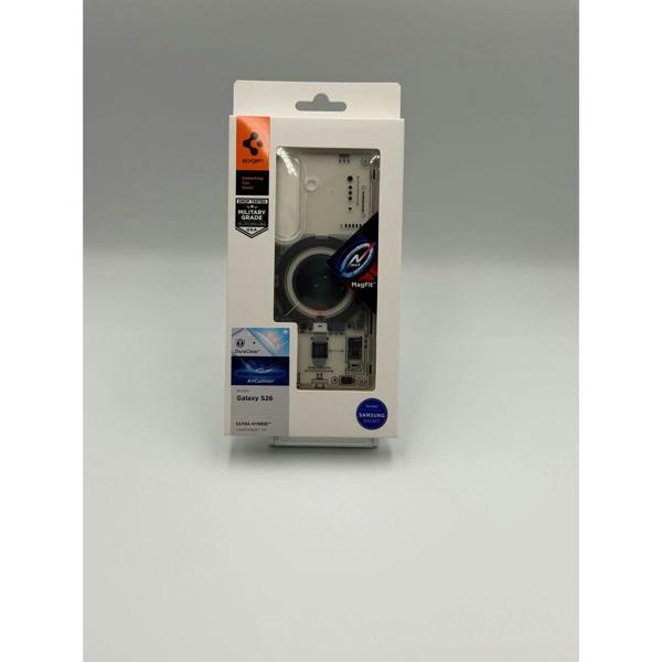 Spigen Ultra Hybrid Mag Case with MagFit for Samsung Galaxy S26 6.3" Neo One Clear - ACS11218