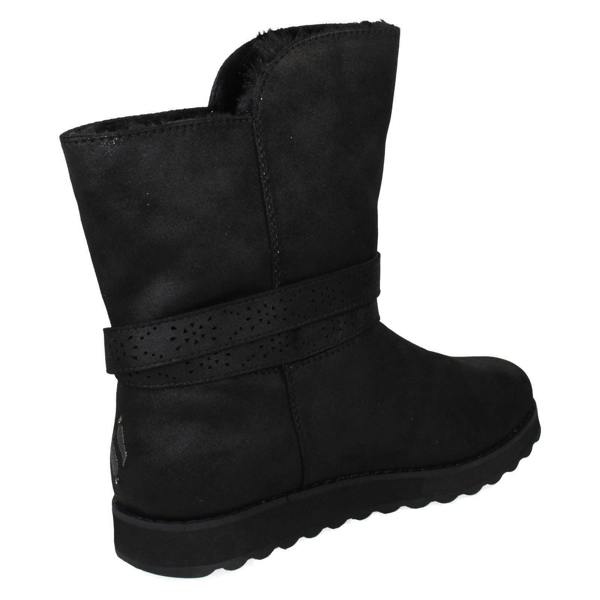 Skechers Ladies Skechers Warm Tech Memory Foam Boots Keepsakes 2.0 Night Peaks