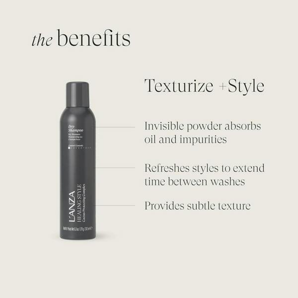 L'Anza Healing Style Dry Shampoo 300ml