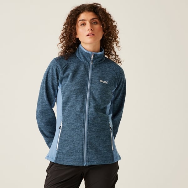 Regatta Women's Highton IV Full Zip Fleece Jacket - Coronet Blue