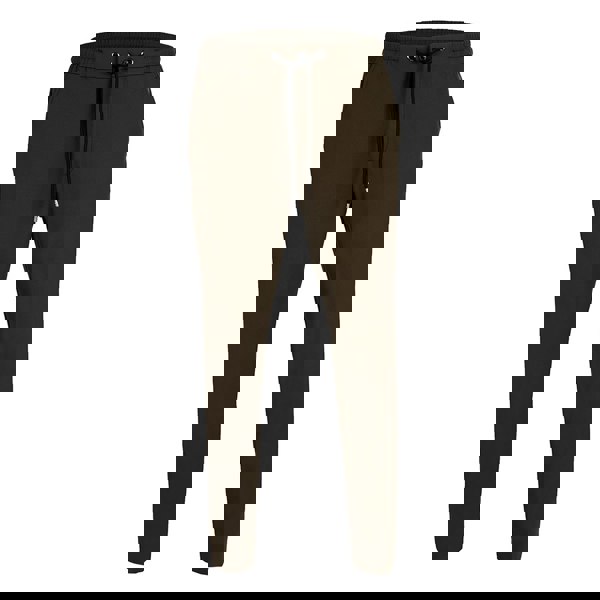 David WeJ Plain Drawstring Trouser - Khaki