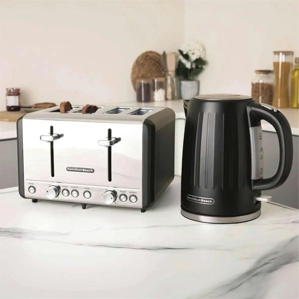 Hamilton Beach Harmony 1.7L Kettle - Espresso