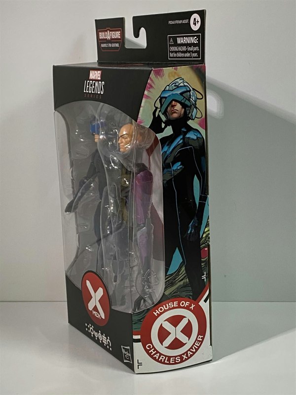 x men charles xavier marvel legends 7 build tri sentinel hasbro f0341