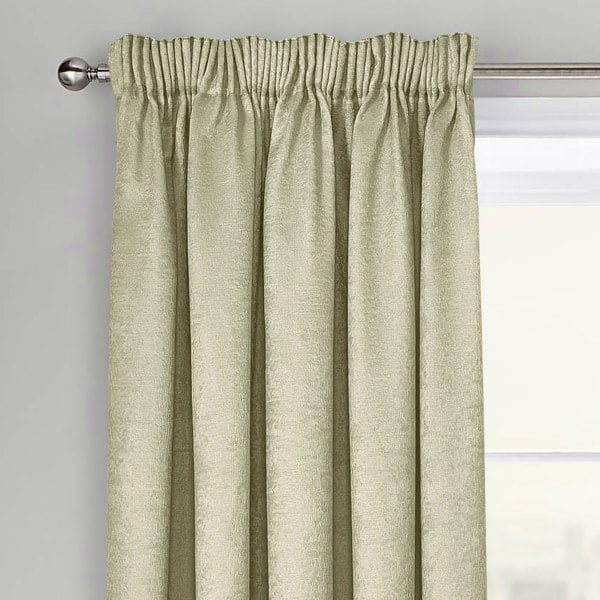 Velosso Westwood Dimout Pencil Pleat Curtains - 117cm x 137cm