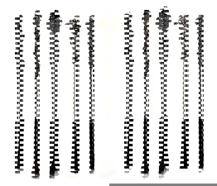 Glamza Harry Potter Inspired 5pc Snakehead Make Up Brush Set