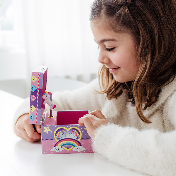 Totum Unicorn Musical Jewellery Box