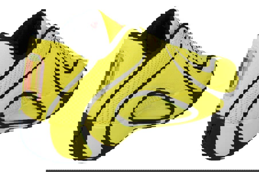 Nike Jordan Tatum 4 Mens Basketball Trainers Hq4614  700 - Somic Yellow University Red 700 - Photo 2