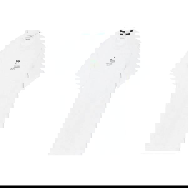 Lacoste Mens Heavy Cotton T-Shirt - White - 