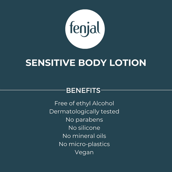 Fenjal Sensitive Body Lotion 200ml