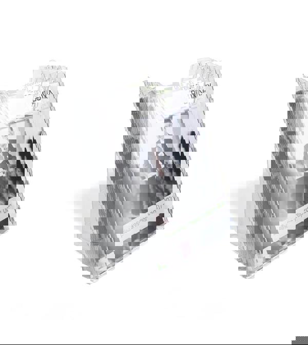 Durable COMBIBOXX 3 Literature Tray | Stand & Wall Mount | A4 Portrait | Clear