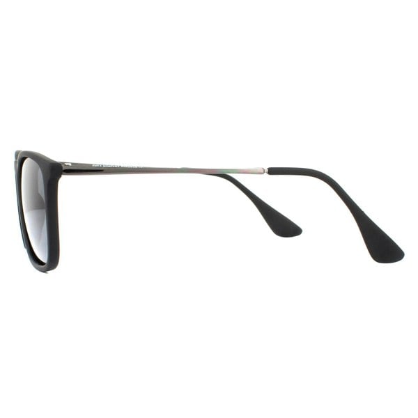 Montana Sunglasses MP34 Black Rubbertouch Black Smoke Polarized