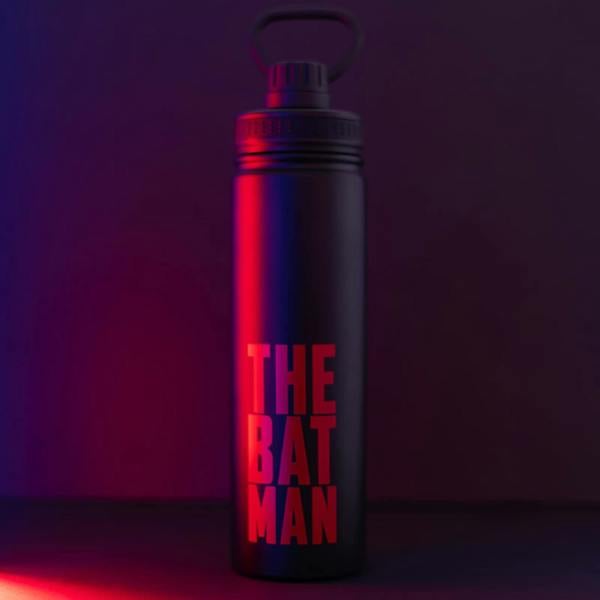 Grupo Eric Batman Metallic Double Wall Insulated Bottle 500ml