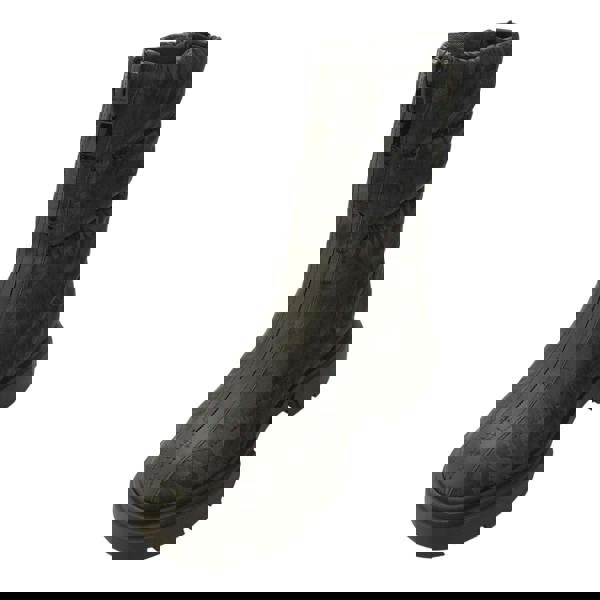 DKNY Womens/Ladies Fiza Zip Winter Boots - Black - 