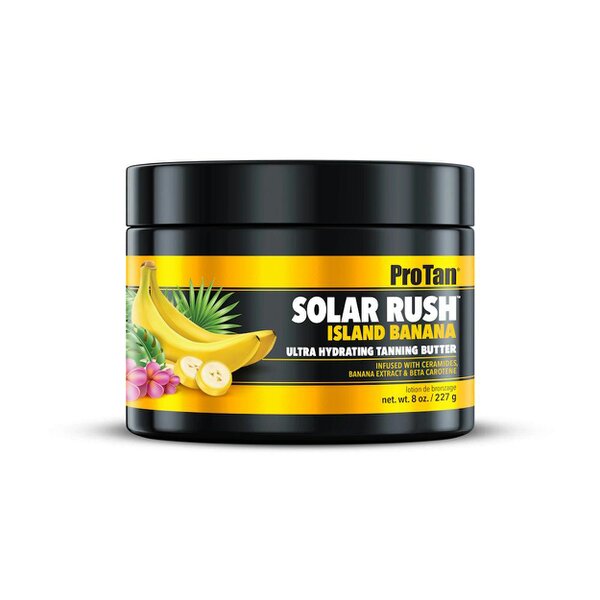 Pro Tan Solar Rush Island Banana Tanning Butter 227g