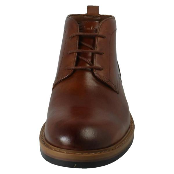 Clarks Mens Clarks Lace Up Chukka Boots Aldwin Chukka