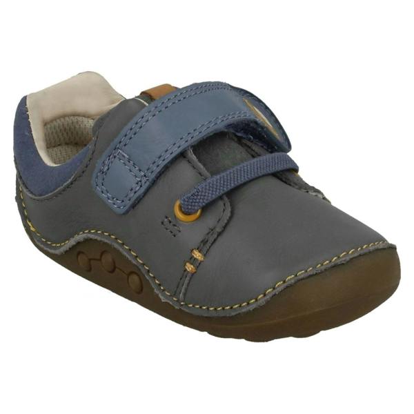Clarks Boys Clarks First Shoes Tiny Sid