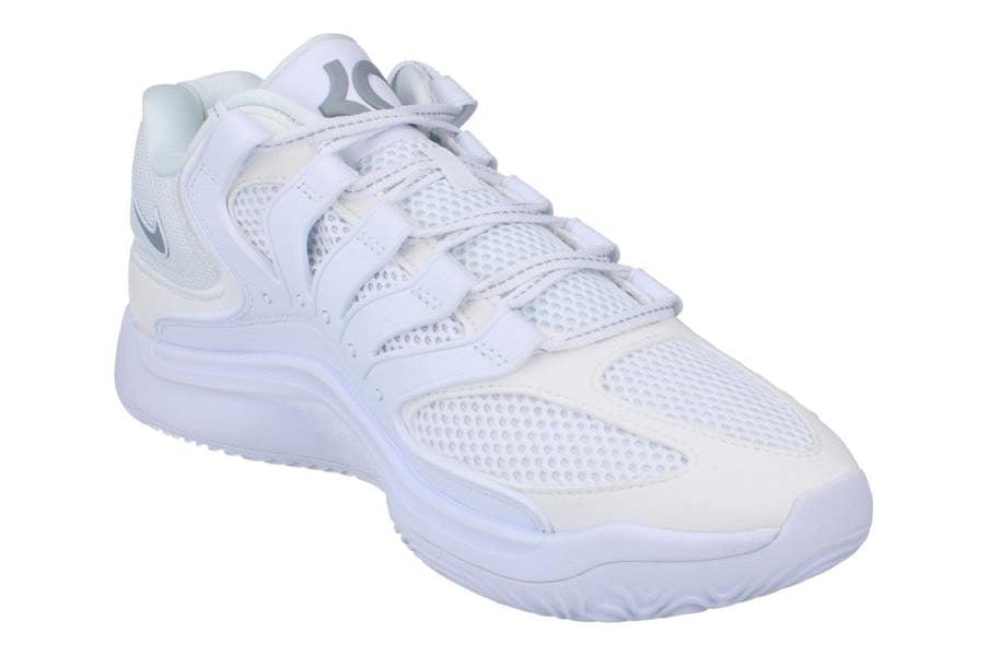 Nike Kd18 Mens Basketball Trainers Im0634 Sneakers Shoes  105 - White White 105 - Photo 3