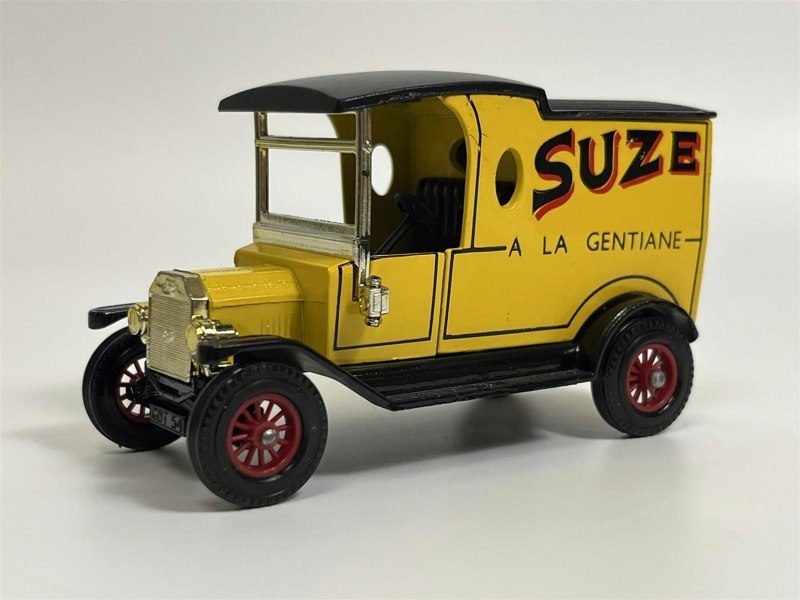 MCSlots Model T Ford 1912 Suze 1:35 Scale Models of Yesteryear Matchbox Y12D S8