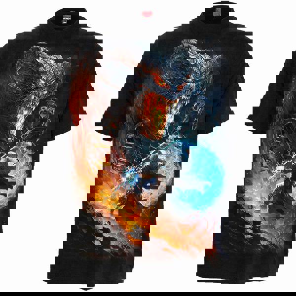 INFERNAL DUEL - T-Shirt Black