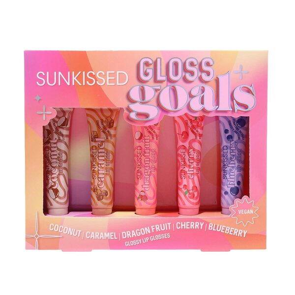 Sunkissed Gloss Goals Lip Gloss Gift Set