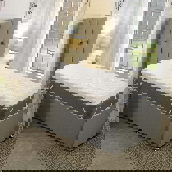 Starlight Beds Warmer Extreme 1-Inch Memory Foam Mattress Topper