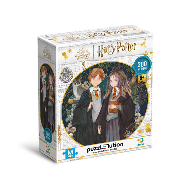 Dodo Harry Potter Hermione and Ronald Puzzle 300 Pieces