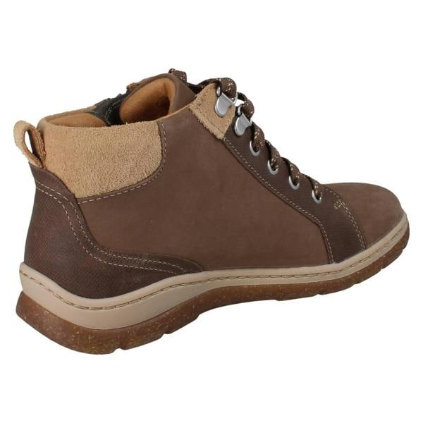 Clarks Ladies Clarks Ankle Boots Orlene Top WP