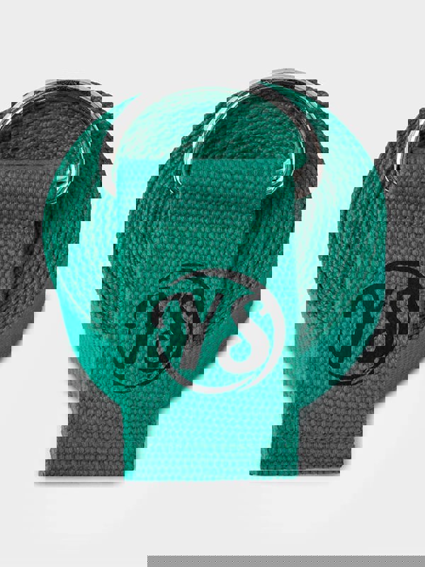 Yoga Studio GOTS Organic Cotton D-Ring 2.5m Yoga Belt Strap