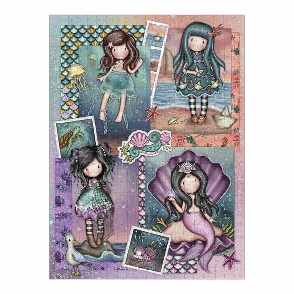 Gorjuss, Making Waves Jigsaw, Jigsaws & Puzzles, Family, Gift