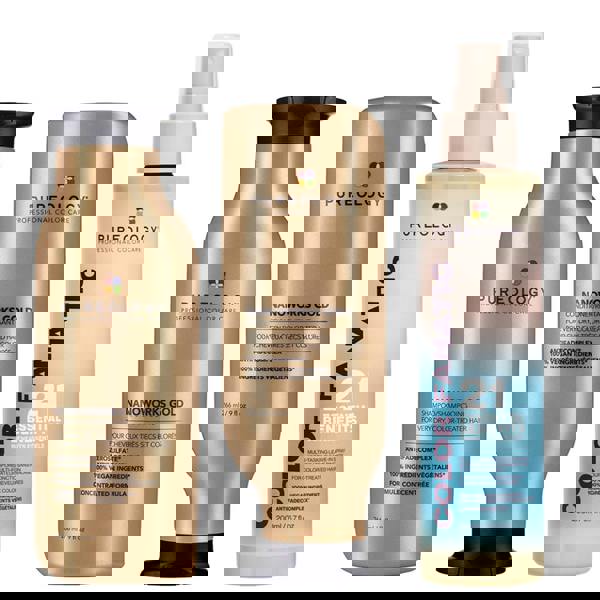 Pureology Nanoworks Shampoo Conditioner Spray