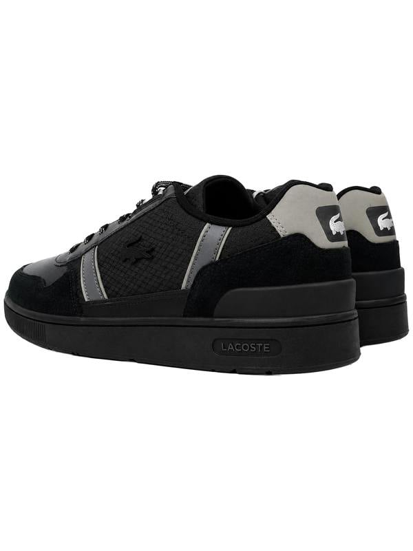 Lacoste | T-Clip Men's Black Lifestyle Sneakers