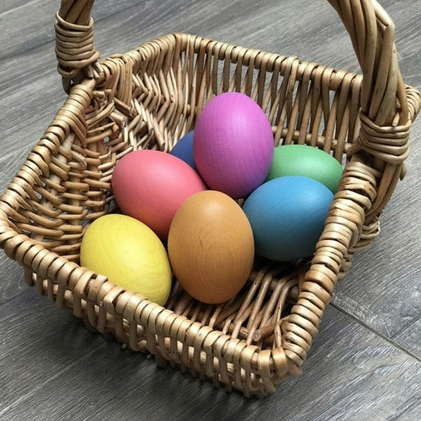 tickit Rainbow Wooden Eggs