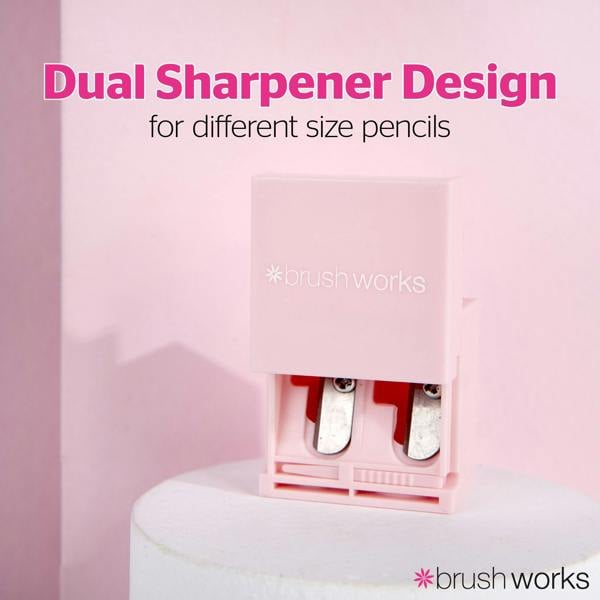 Brushworks Beauty Pencil Sharpener
