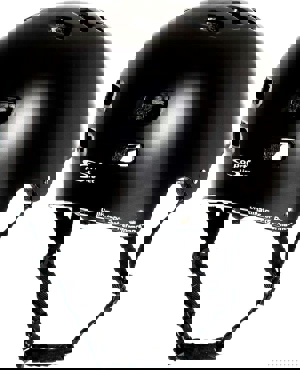 Sport Direct Adult BMX/Skateboard/Scooter/Bike Helmet Medium 55-58cm Black