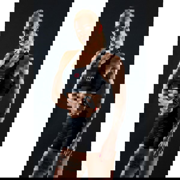 Woman using a HXGN Adjustable Hand Gripper