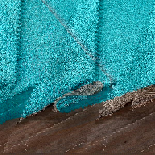 Smart Living Shaggy Rug - Teal