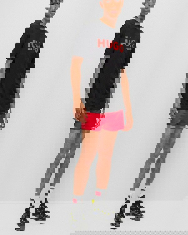 HUGO Dulivio Mens T-Shirt NOS - Black 001