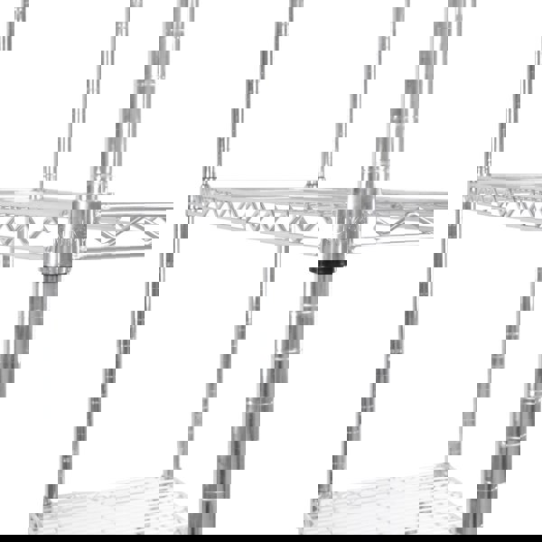 KuKoo Wire Racking - 45cm x 120cm x 180cm
