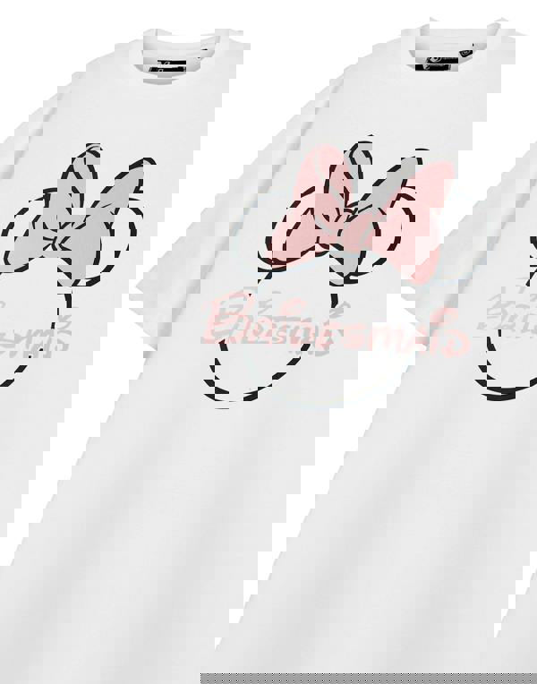 Disney Minnie Mouse Womens White Bridesmaid Hen Party Short Sleeved T-Shirt