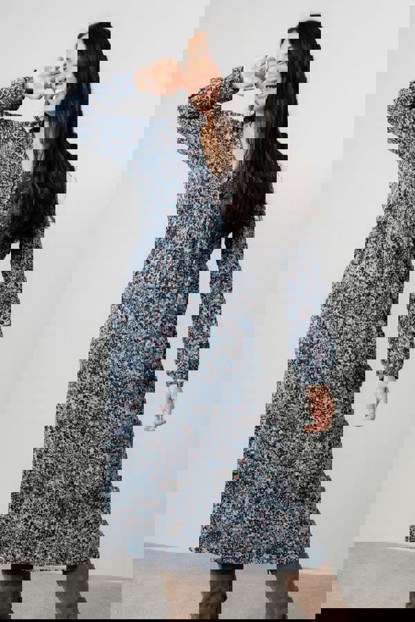 Lily & Me Lilian Jersey Midi Dress Sea Mist