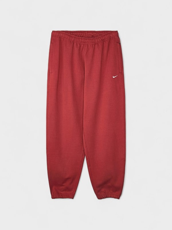 Nike NRG Solo Swoosh Fleece Pants Cedar White