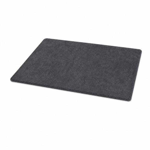 Marlow Rugs Living Room&nbsp; Faux Wool Carpet Rebound Foam Non Slip Washable Grey