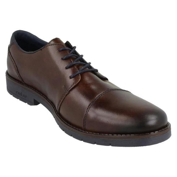 Rieker Mens Rieker Lace up Shoes 13901