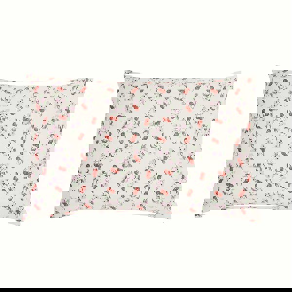 Cath Kidston Cherry Picked Pink-Cream Duvet Cover Set