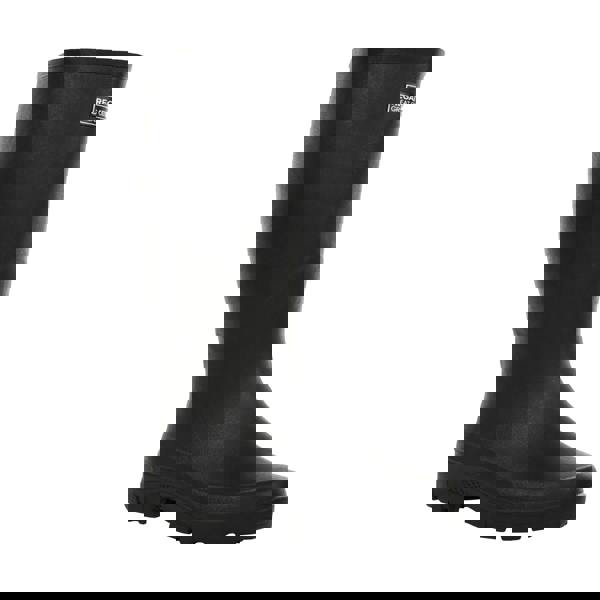 Regatta Great Outdoors Mens Mumford II Rubber Wellington Boots - Black