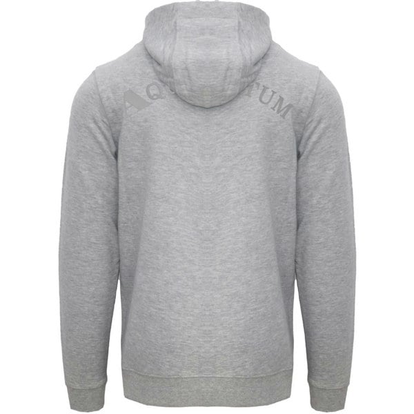 Aquascutum Aq 1851 Patch Logo Hoodie - Grey